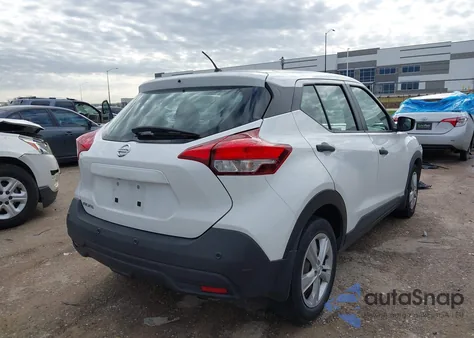 2020 Nissan Kicks S Xtronic Cvt from USA, damaged, VIN 3N1CP5BV0LL483742